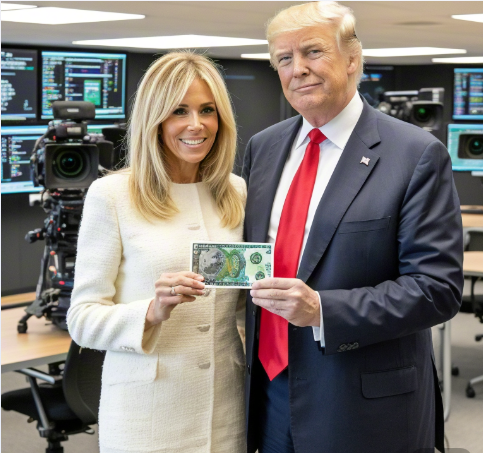 特朗普与梅拉尼娅推出个人加密货币川币和梅币，市场反应热烈