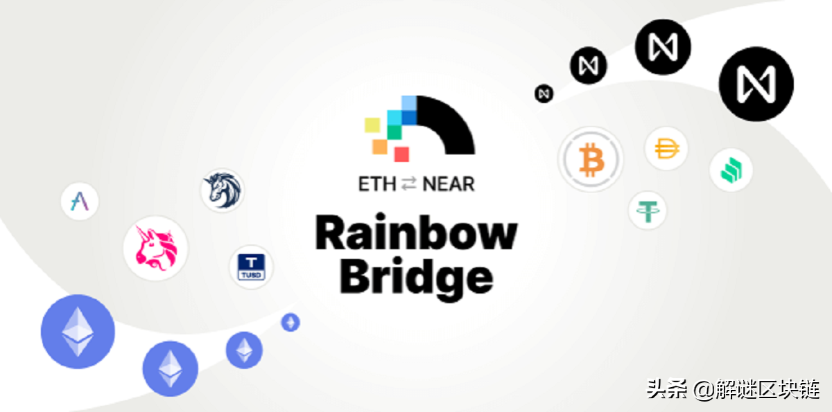 NEAR 协议与彩虹桥完成开发，实现跨链资产转移及多功能应用