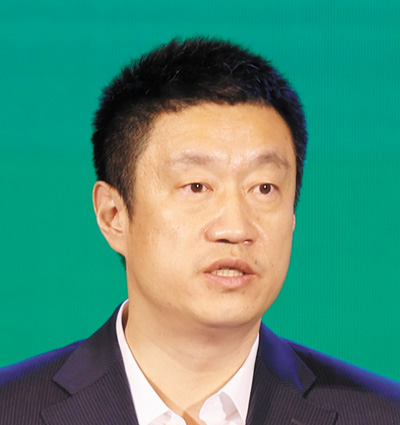 科技环保绿色未来_科技绿色环保为主题的绘画_TP-LINK的环保理念：推动绿色科技发展