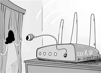 微型装置技术升级下偷拍黑色产业链野蛮生长及应对建议