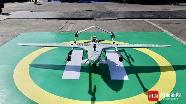 成功首飞的TP1000无人运输机，年底飞行测试计划_无人飞行器测绘_无人飞行测量采集系统