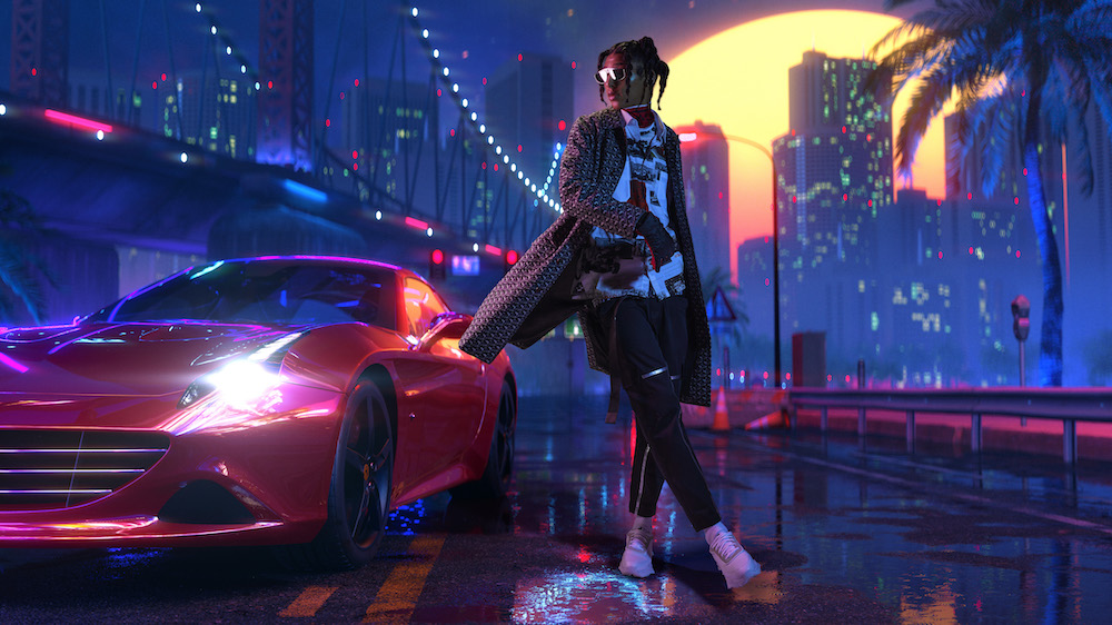 法拉利设计理念_法拉利是艺术品_法拉利与艺术：奢华与创造力的结合