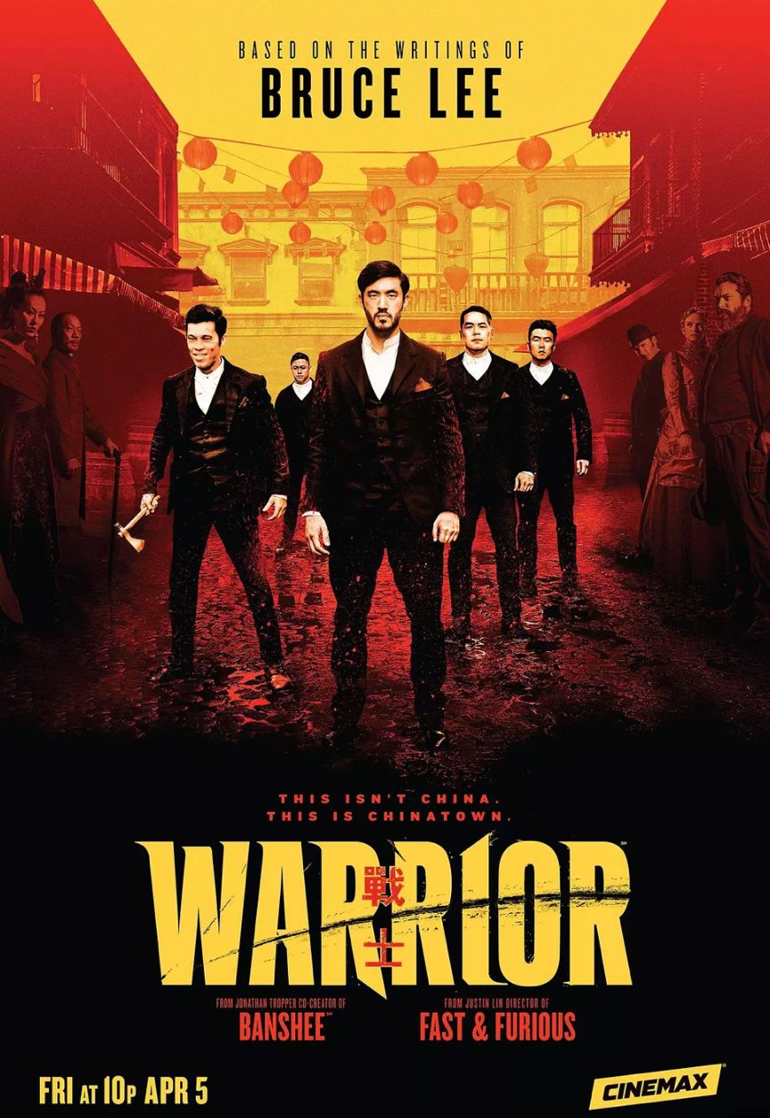 HBO新剧战士第五集上线，李小龙遗作改编，揭秘1878年旧金山华人历史