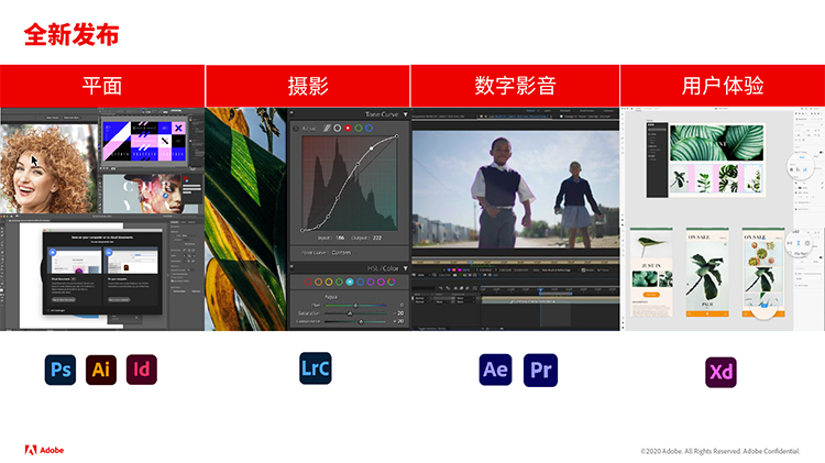 今年6月Adobe全系列软件版本更新，亮点功能抢先看