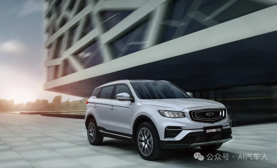 吉利汽车二季度研发整合：李书福坐镇，安聪慧操盘，全面优化乘用车业务