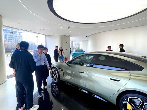 小米汽车试驾预约