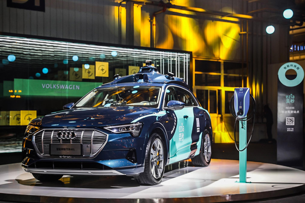 奥迪智能科技：从MMI到辅助驾驶系统_奥迪车里驾驶员辅助是什么_奥迪智能驾驶车