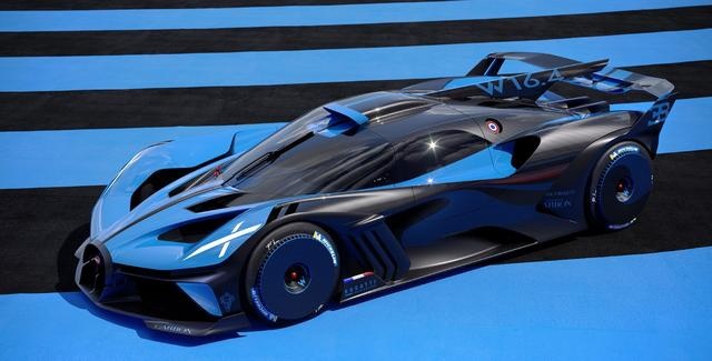 布加迪发布超级跑车Bolide，它的地位就三个字：强无敌！