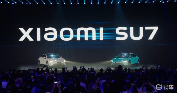 小米SU7车型设计突破：融合自然与科技之美，展现未来汽车科技新高度