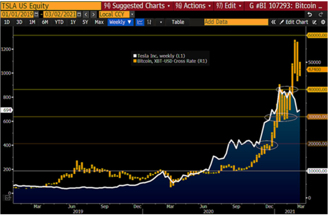 2021年比特币投资趋势分析：从投机风险资产到全球数字价值存储的转变