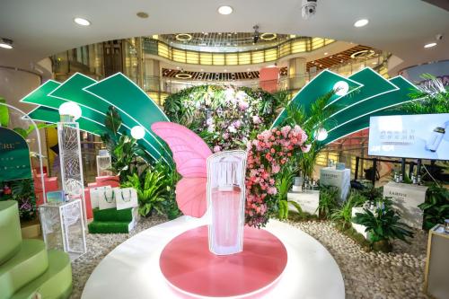 山荷集北京西单大悦城线下体验店：开启女性健康美学互动新时代