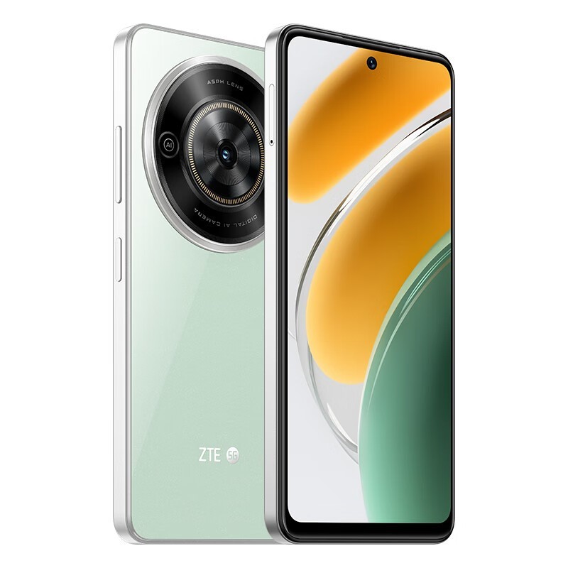 中兴畅行60 Plus 5G手机：疾速性能与持久续航的科技生活典范