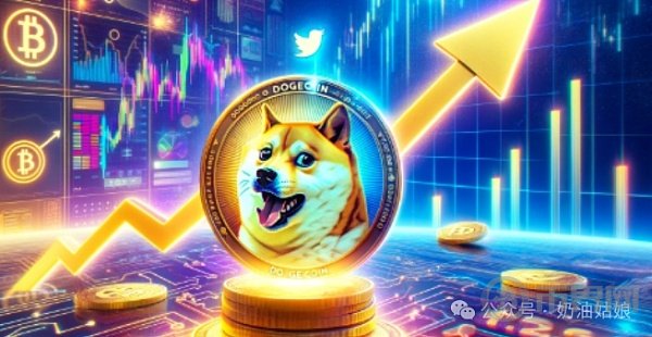 狗狗币创34天新高，市值达198.8亿美元，77%持有者获利