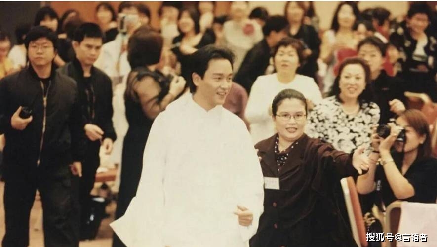 张国荣在当时影响力真的大吗_张国荣的影响_张国荣与他影响过的艺人