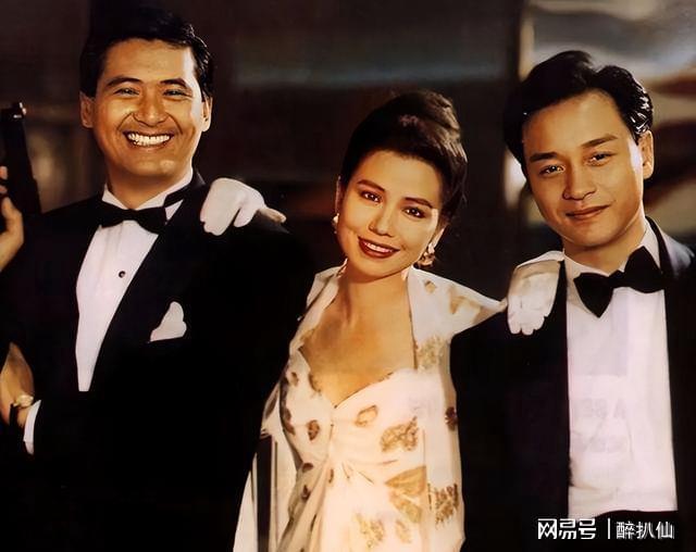 周润发林青霞颁奖视频字幕版_林青霞与周润发的银幕搭档_周润发和林青霞金像奖视频