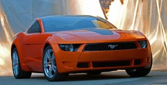 福特野马：10款最具创意的概念车，探索未来汽车设计与创新