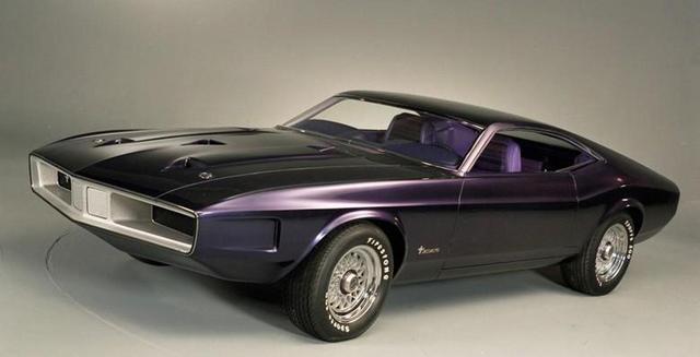 福特野马：十大引领潮流的概念车型精选-有驾