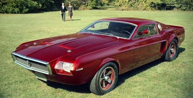 福特野马：十大引领潮流的概念车型精选-有驾