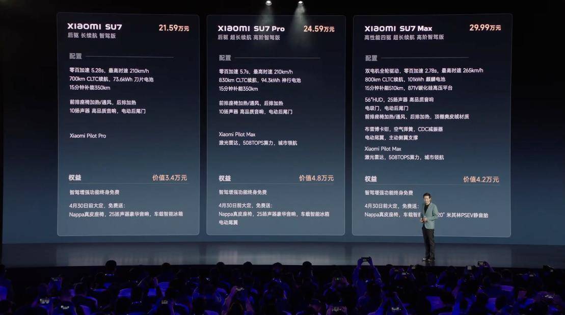 小米汽车SU7 Max的制动表现：如何确保安全？_小米汽车SU7 Max的制动表现：如何确保安全？_小米进入汽车