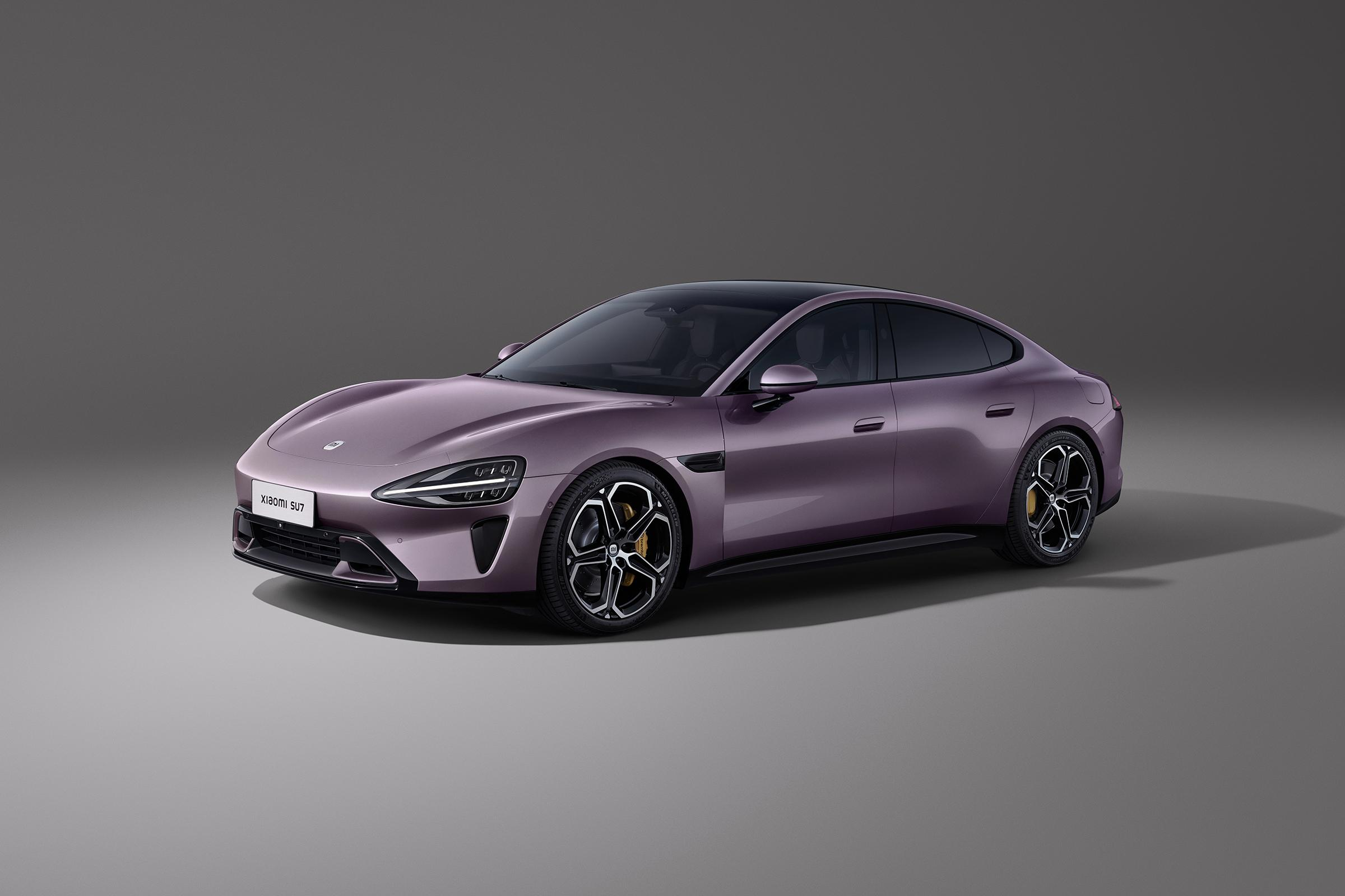 保时捷中国总裁柯时迈回应小米SU7设计相似：好设计总是心有灵犀