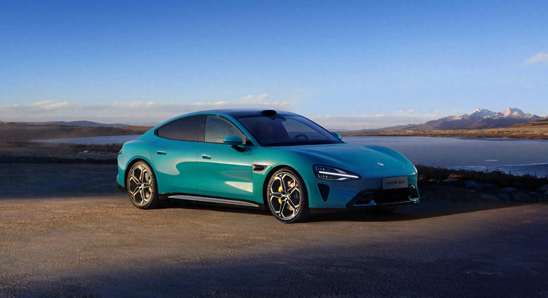 小米SU7汽车户外唤醒防御功能启用，强化车辆安全