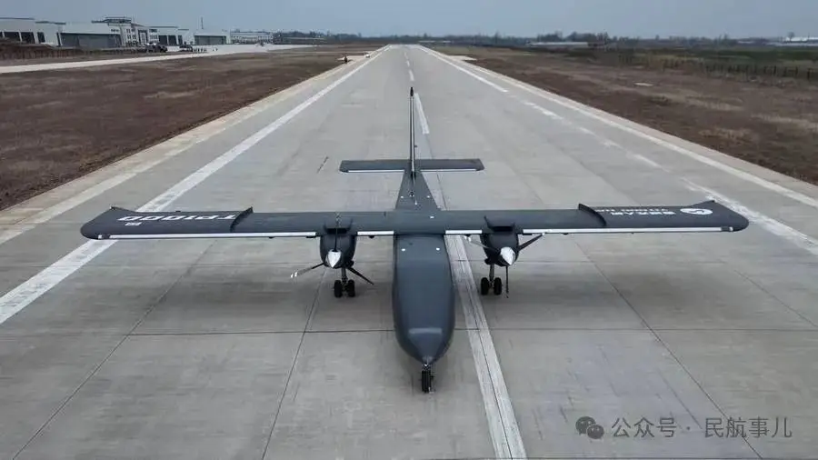 首飞的骄傲：TP1000无人运输机年底前计划进行试飞_无人飞行载具也称什么_首架无人驾驶飞机